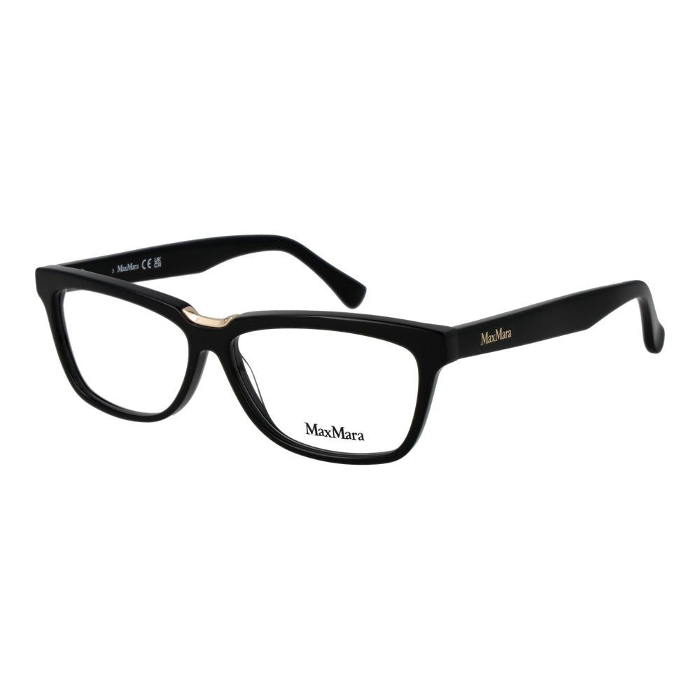 Black Plastic Glasses (Frames)