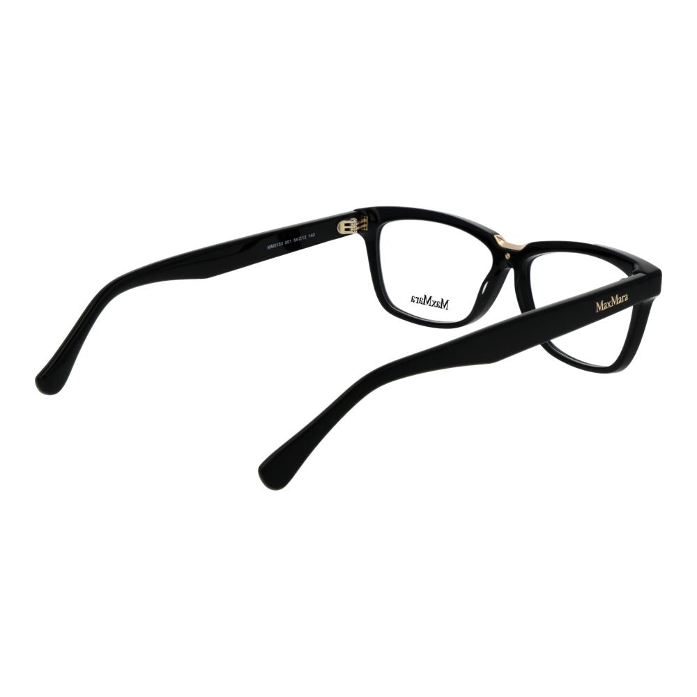 Black Plastic Glasses (Frames)