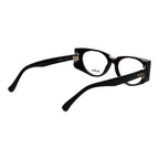 Black Plastic Glasses (Frames)