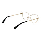 Black Metal Glasses (Frames)