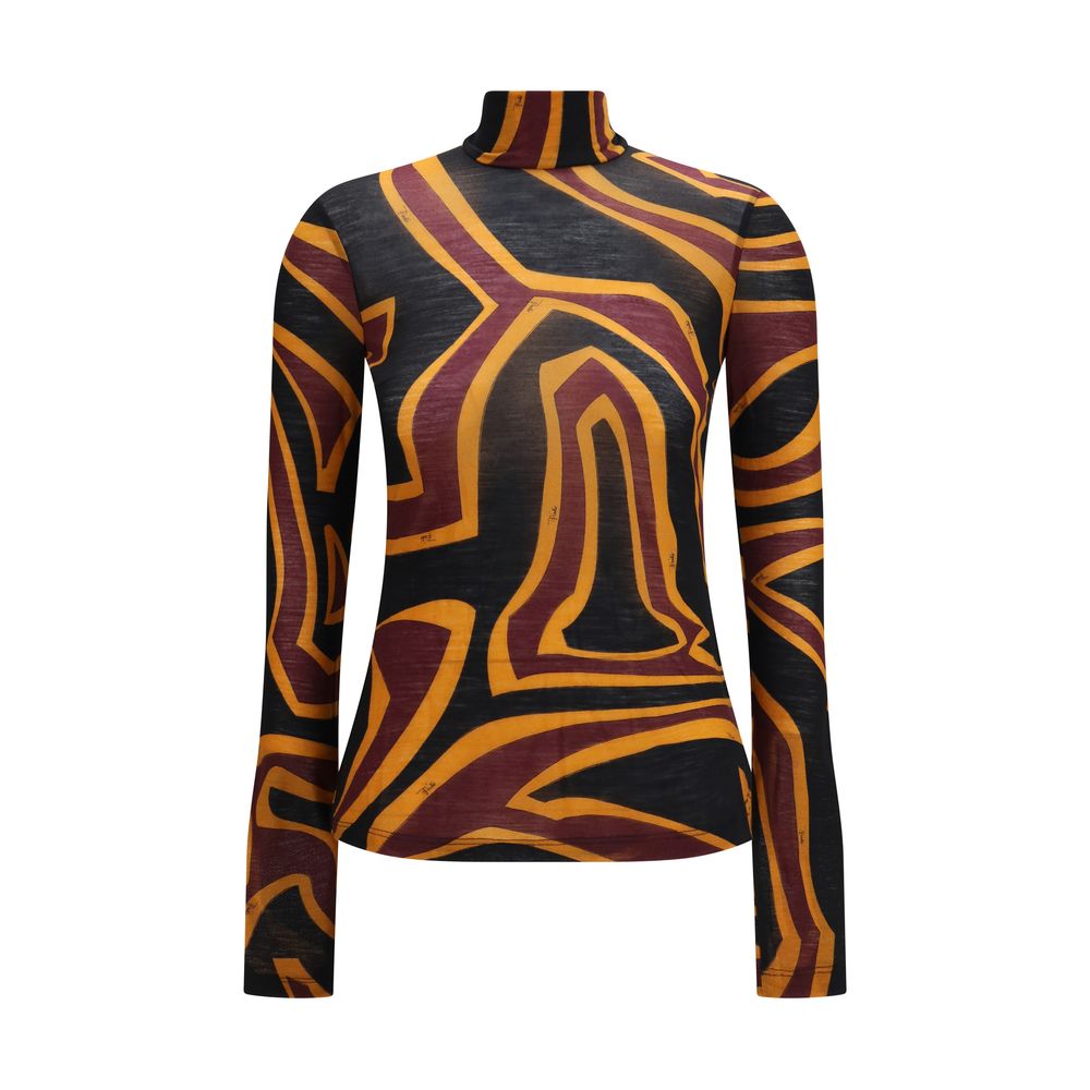 Multicolor Wool Oves Aries Shirt