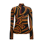Multicolor Wool Oves Aries Shirt