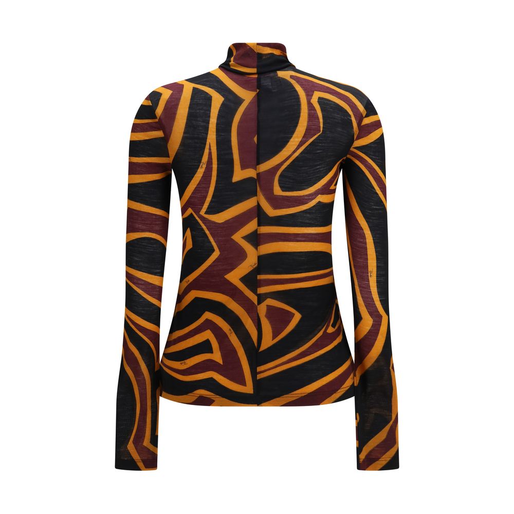 Multicolor Wool Oves Aries Shirt