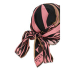 Multicolor Silk Headband