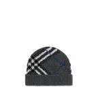 Gray Cashmere Beanie