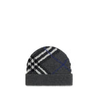 Gray Cashmere Beanie