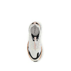 Multicolor Polyester Athletic Sneakers