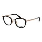 Black Metal Glasses (Frames)
