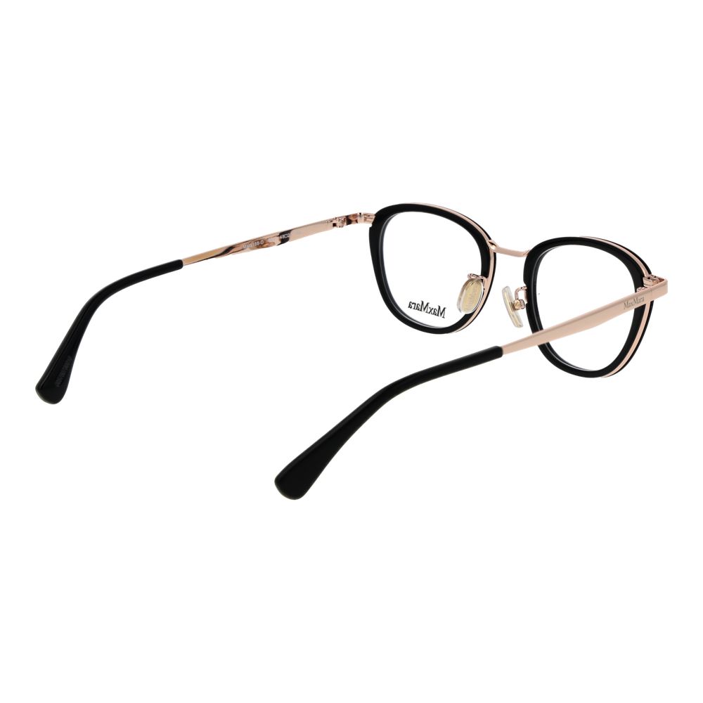 Black Metal Glasses (Frames)