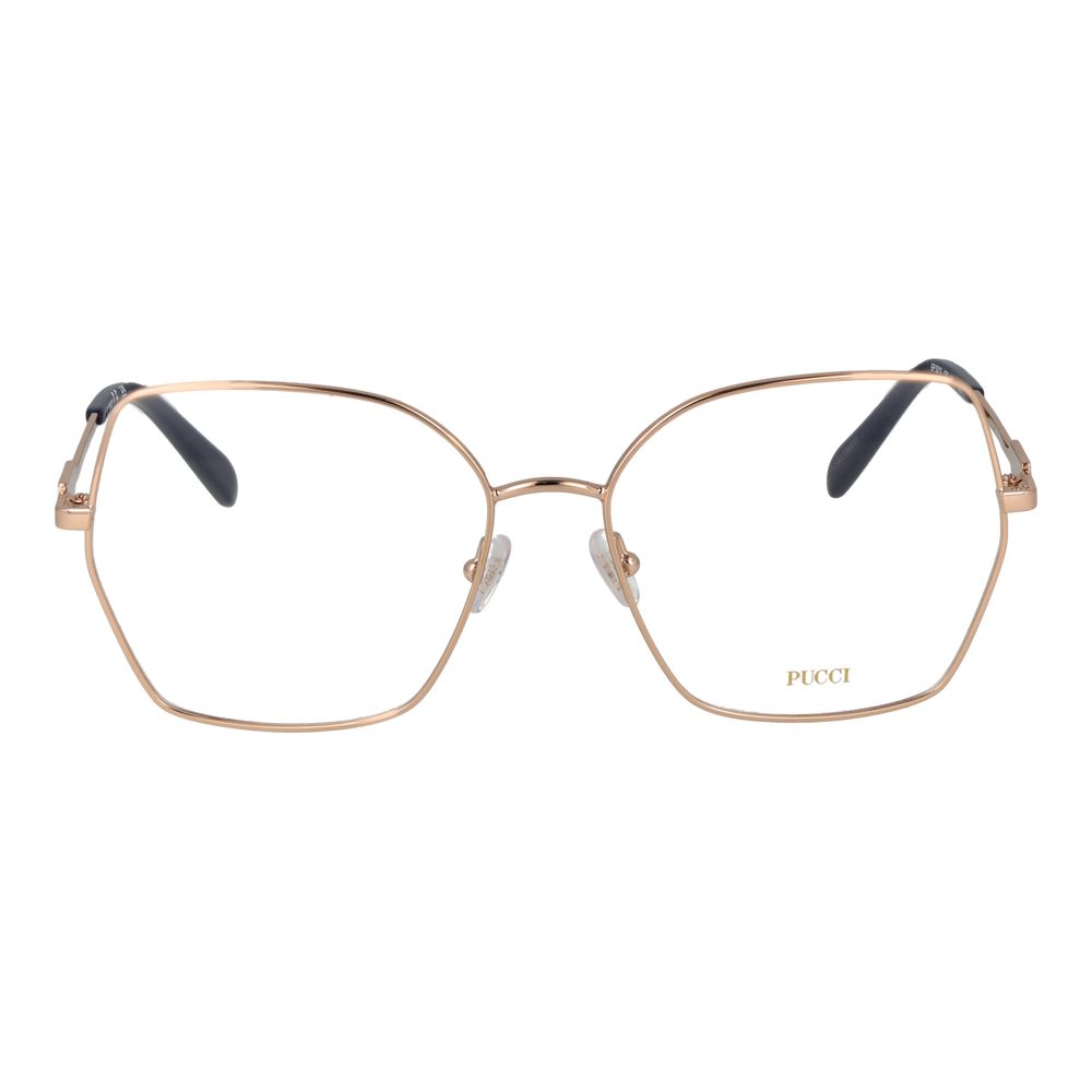 Gold Metal Glasses (Frames)