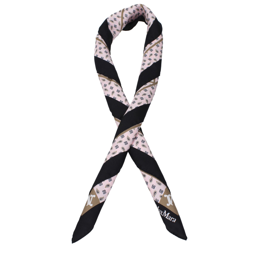 Pink Silk Foulard