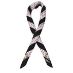 Pink Silk Foulard