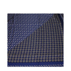 Blue Silk Foulard