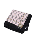 Pink Silk Foulard