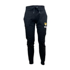 Black Cotton Joggers (Workout Pants)