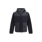 Black Polyester Sweatshirt