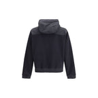 Black Polyester Sweatshirt