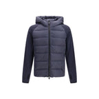 Blue Polyester Sweatshirt