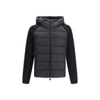 Black Polyester Sweatshirt