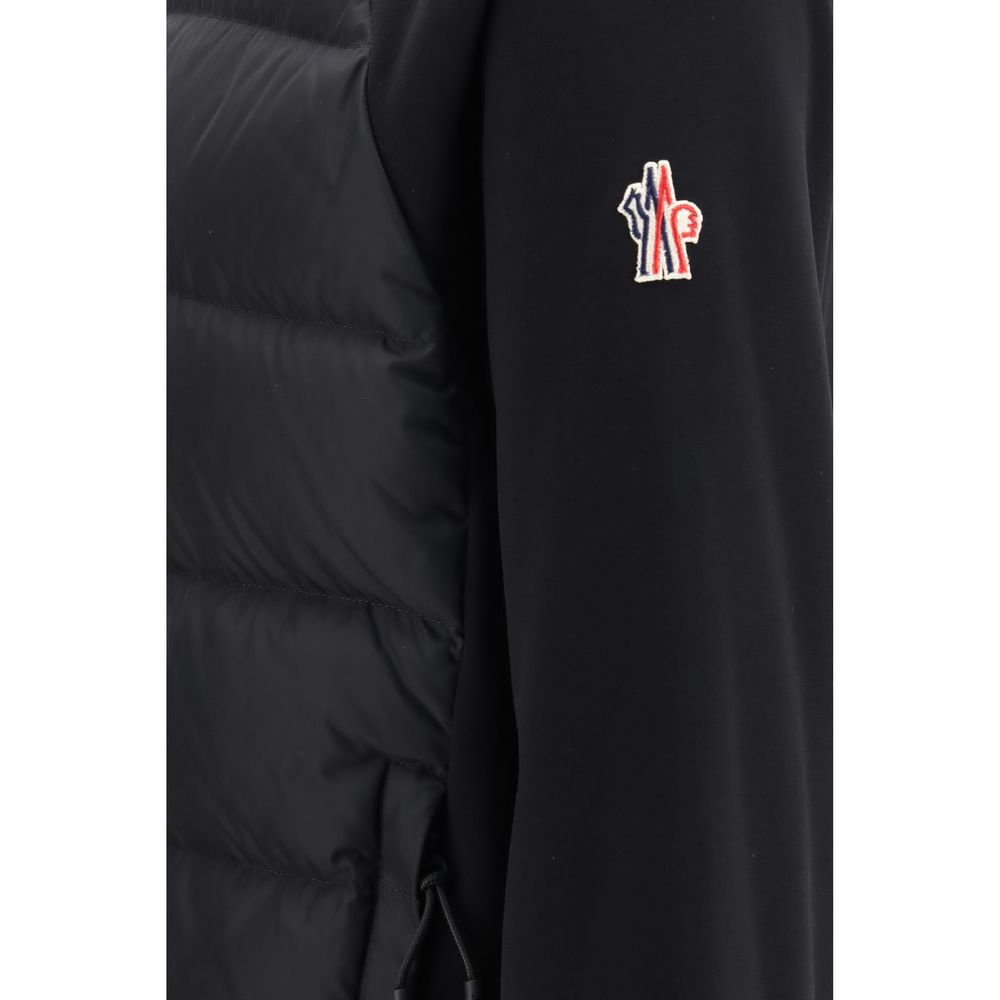 Black Polyester Sweatshirt