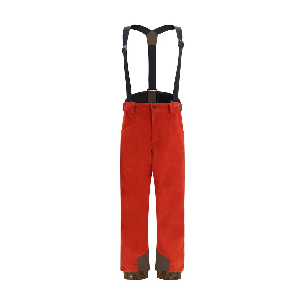 Red Cotton Sportswear