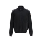 Black Wool Oves Aries Cardigan