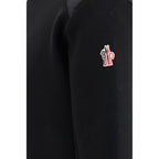 Black Wool Oves Aries Cardigan