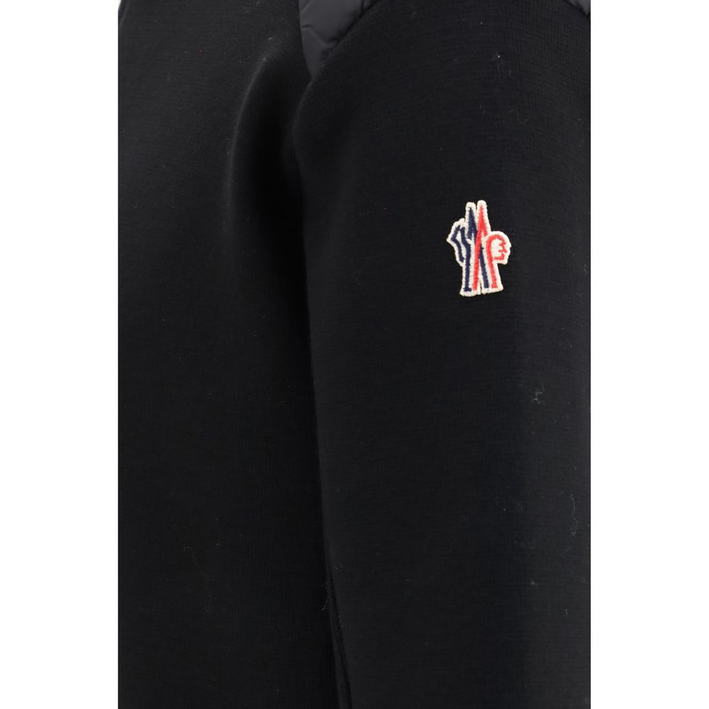 Black Wool Oves Aries Cardigan