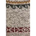 Beige Wool Oves Aries Sweatshirt