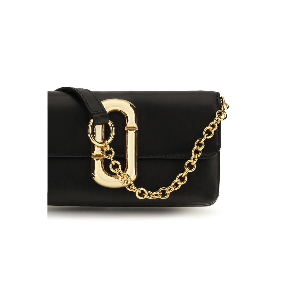 Black Calf Leather Bos Taurus Wallet