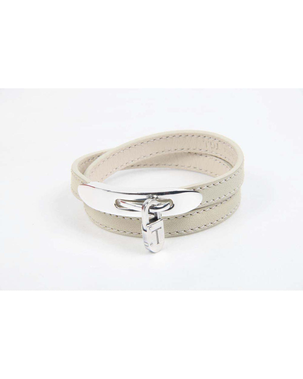 White Metal Keychain