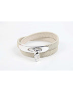 White Metal Keychain