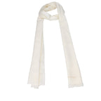 Beige Silk Foulard