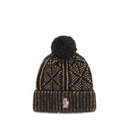 Brown Alpaca Vicugna Pacos Beanie