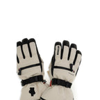 Beige Polyamide Gloves