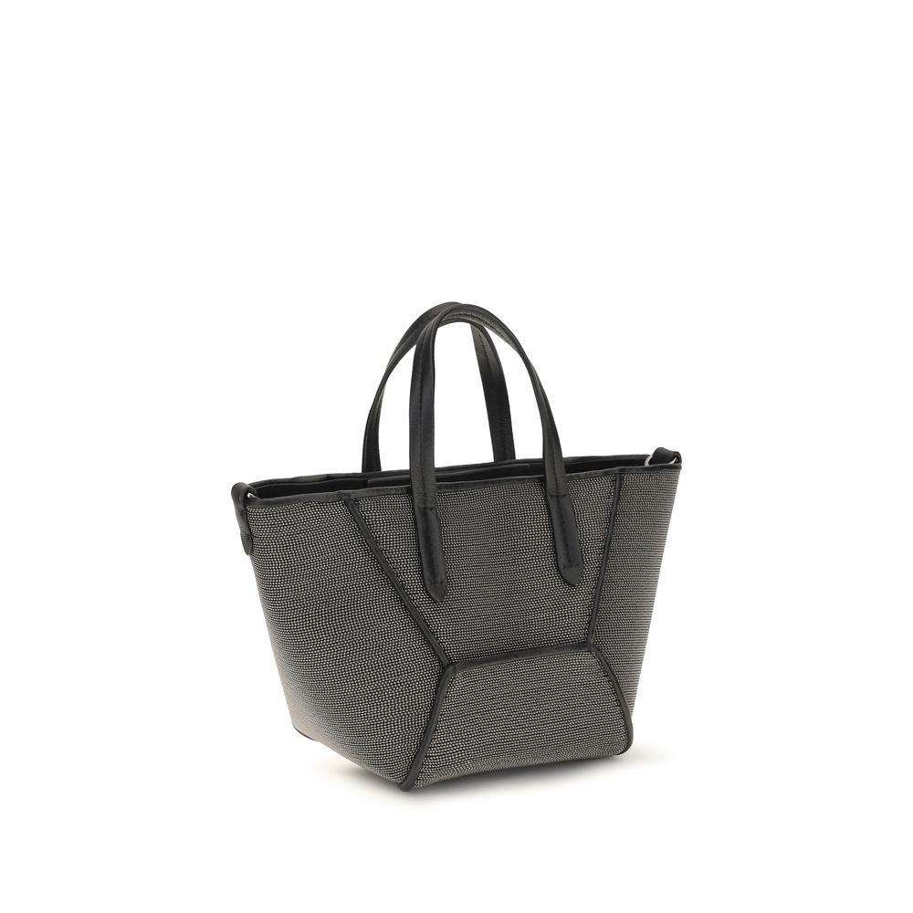 Black Calf Leather Bos Taurus Shoulder Bag