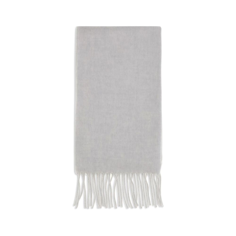Gray Cashmere Scarf