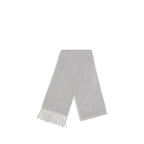 Gray Cashmere Scarf