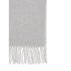 Gray Cashmere Scarf