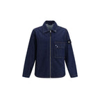 Blue Cotton Denim Jacket