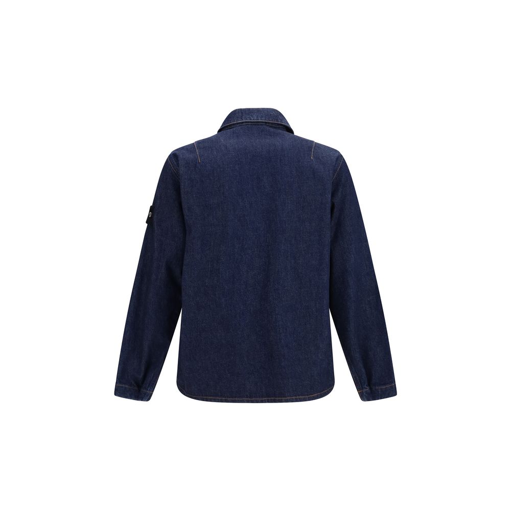 Blue Cotton Denim Jacket