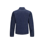 Blue Cotton Denim Jacket
