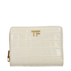 Beige Leather Wallet