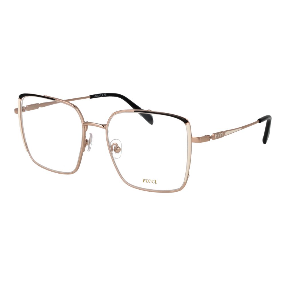 Rose Gold Metal Glasses (Frames)