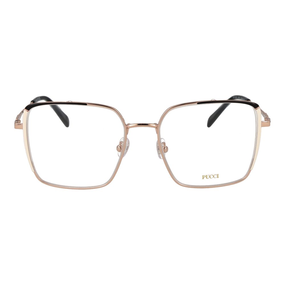 Rose Gold Metal Glasses (Frames)
