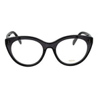 Black Plastic Glasses (Frames)