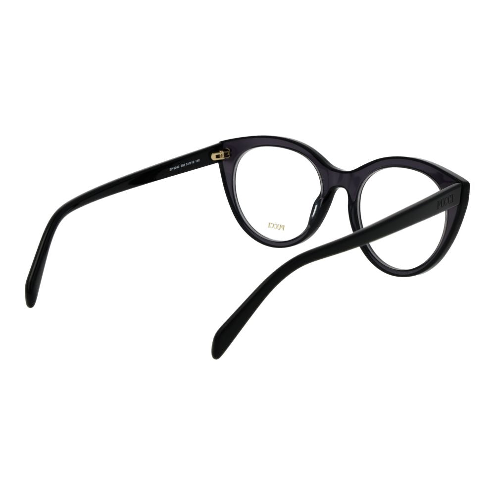 Black Plastic Glasses (Frames)
