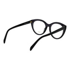 Black Plastic Glasses (Frames)