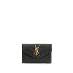Black Calf Leather Bos Taurus Wallet