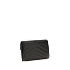 Black Calf Leather Bos Taurus Wallet